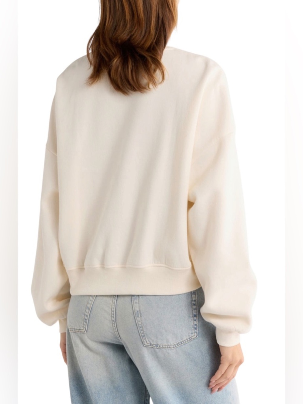 Ripple Junction Stitched Emotionally Unavailable Crewneck Sweatshirt - Picture 2 of 5